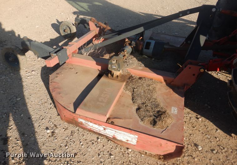 image for item DI3670 2004 McCormick CX105  MFWD tractor