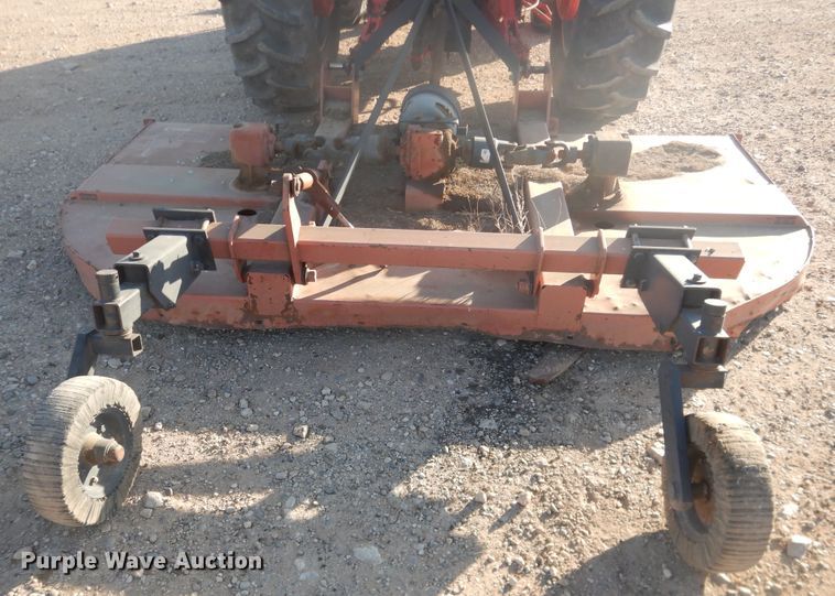 image for item DI3670 2004 McCormick CX105  MFWD tractor