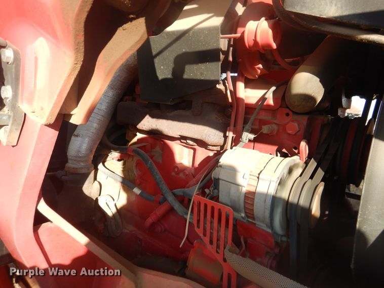 image for item DI3670 2004 McCormick CX105  MFWD tractor