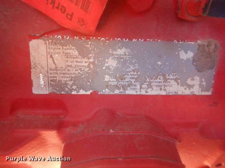 image for item DI3670 2004 McCormick CX105  MFWD tractor