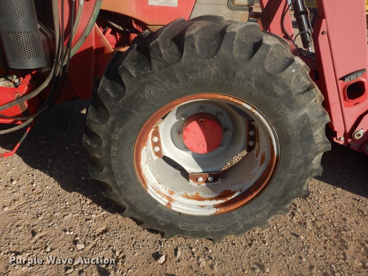 image for item DI3670 2004 McCormick CX105  MFWD tractor