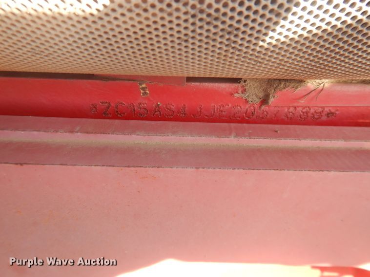 image for item DI3670 2004 McCormick CX105  MFWD tractor