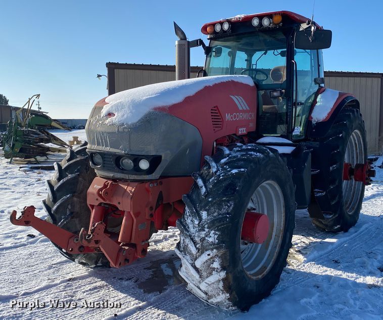 image for item DI3671 2004 McCormick ZTX280  MFWD tractor