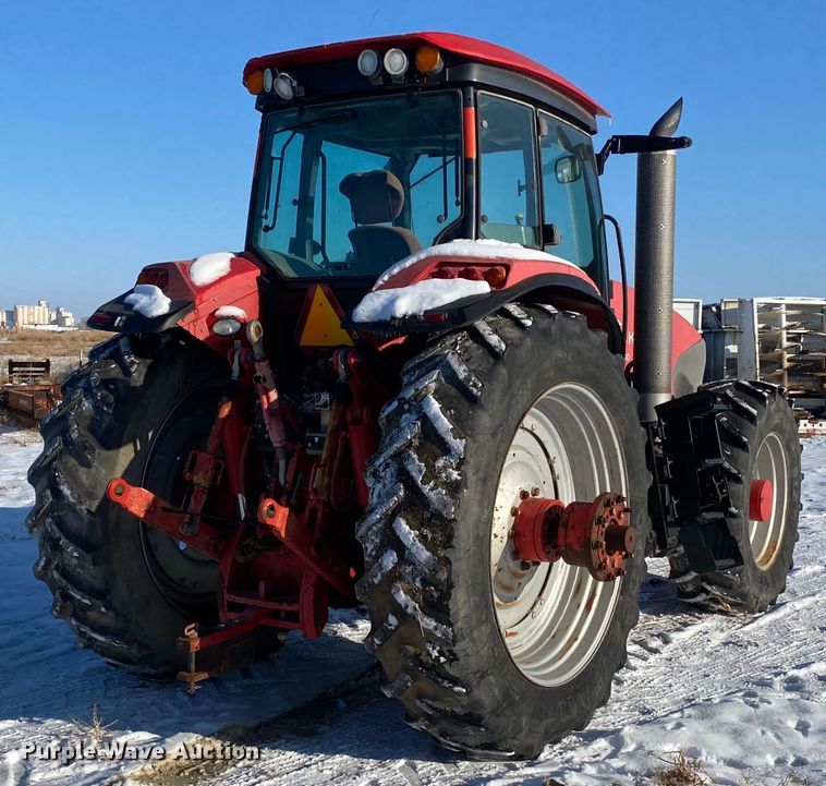 image for item DI3671 2004 McCormick ZTX280  MFWD tractor