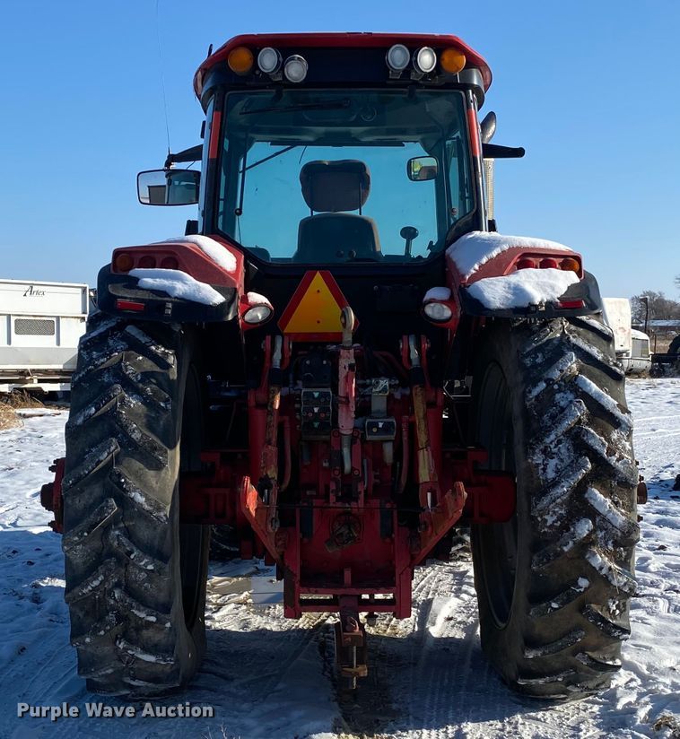 image for item DI3671 2004 McCormick ZTX280  MFWD tractor