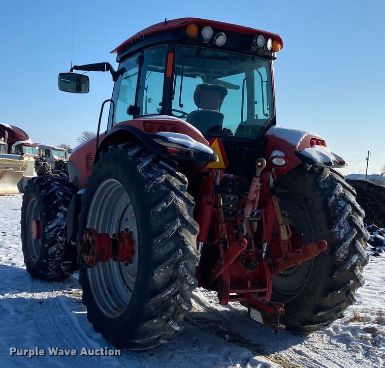 image for item DI3671 2004 McCormick ZTX280  MFWD tractor