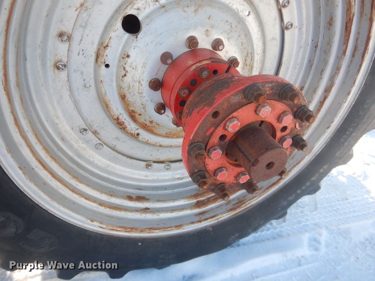 image for item DI3671 2004 McCormick ZTX280  MFWD tractor