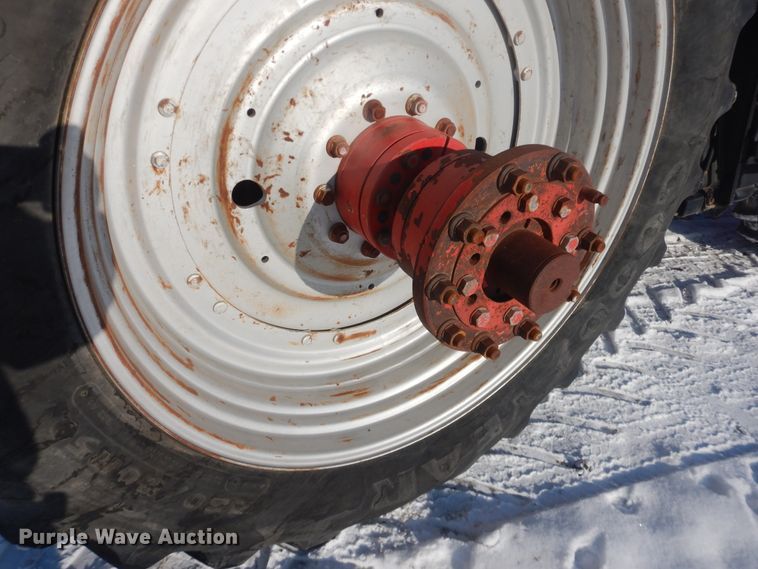 image for item DI3671 2004 McCormick ZTX280  MFWD tractor