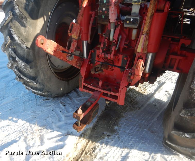 image for item DI3671 2004 McCormick ZTX280  MFWD tractor