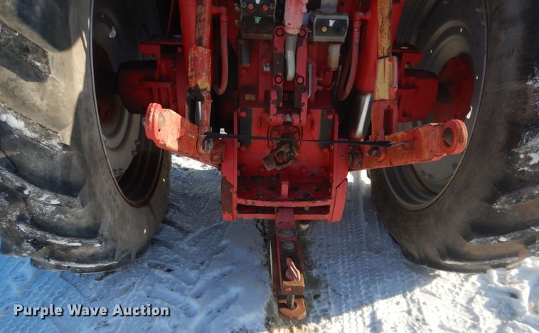 image for item DI3671 2004 McCormick ZTX280  MFWD tractor