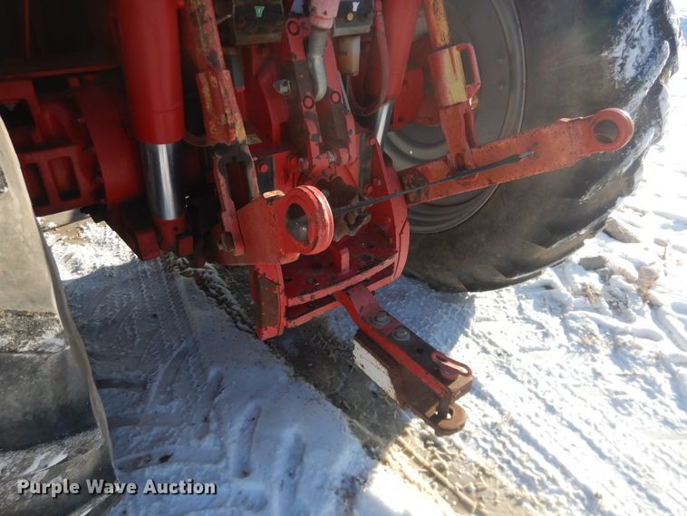 image for item DI3671 2004 McCormick ZTX280  MFWD tractor