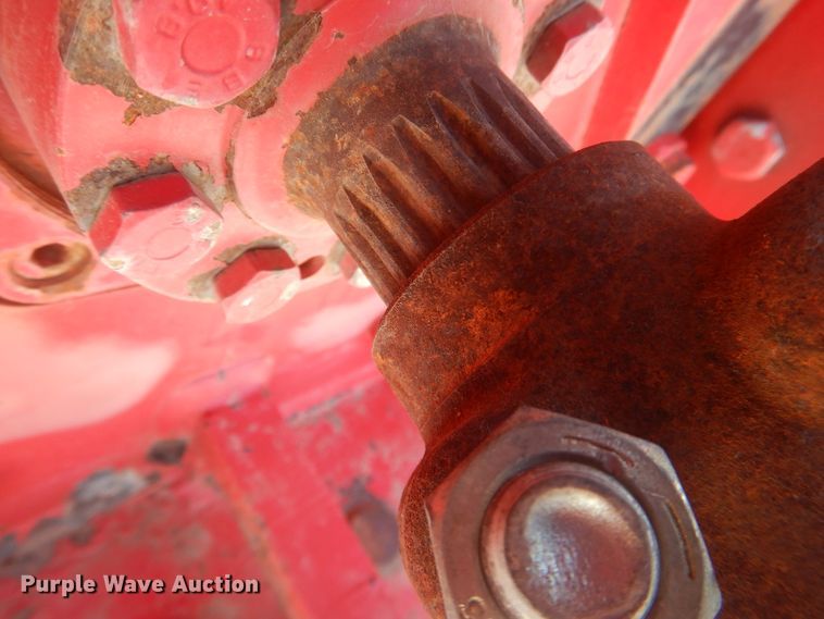 image for item DI3671 2004 McCormick ZTX280  MFWD tractor