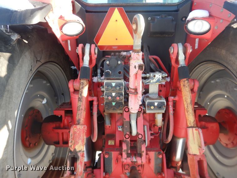 image for item DI3671 2004 McCormick ZTX280  MFWD tractor