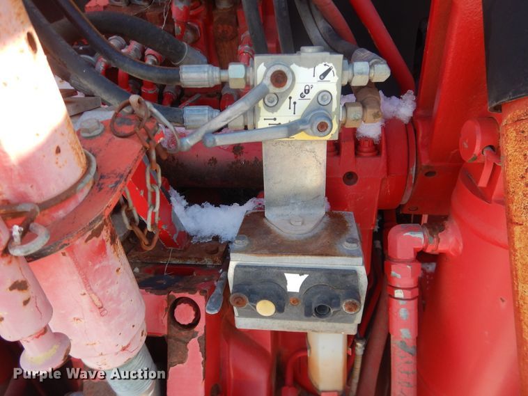 image for item DI3671 2004 McCormick ZTX280  MFWD tractor