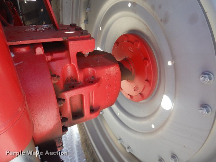 image for item DI3671 2004 McCormick ZTX280  MFWD tractor