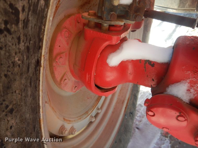 image for item DI3671 2004 McCormick ZTX280  MFWD tractor