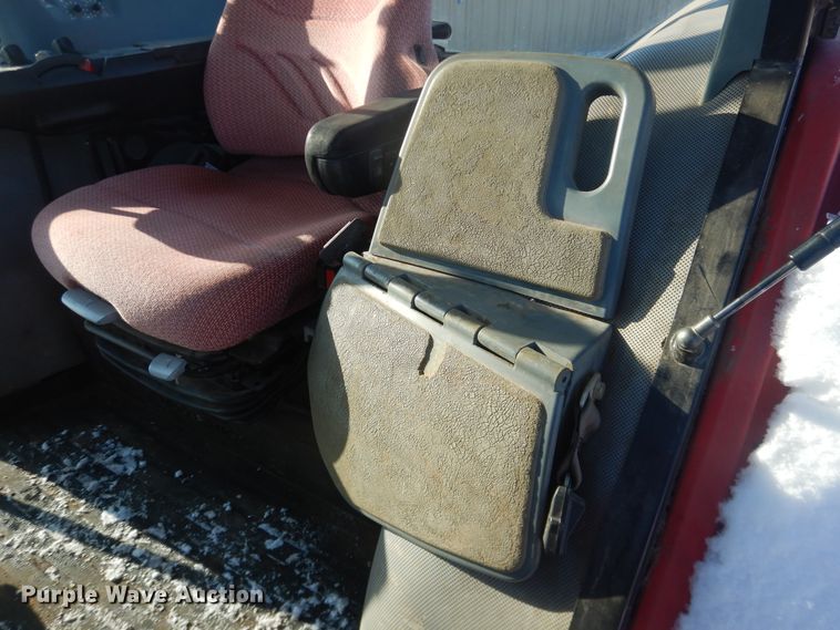 image for item DI3671 2004 McCormick ZTX280  MFWD tractor