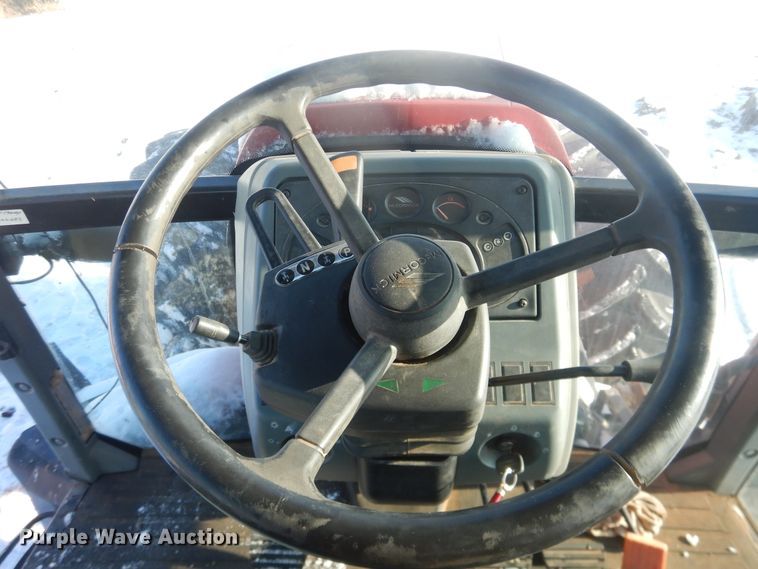 image for item DI3671 2004 McCormick ZTX280  MFWD tractor