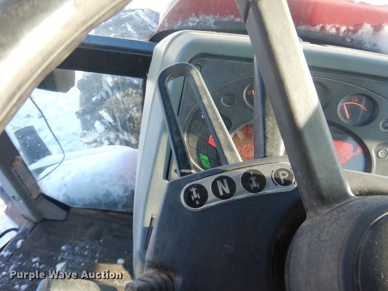 image for item DI3671 2004 McCormick ZTX280  MFWD tractor