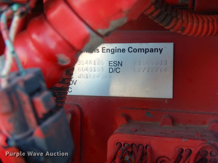 image for item DI3671 2004 McCormick ZTX280  MFWD tractor