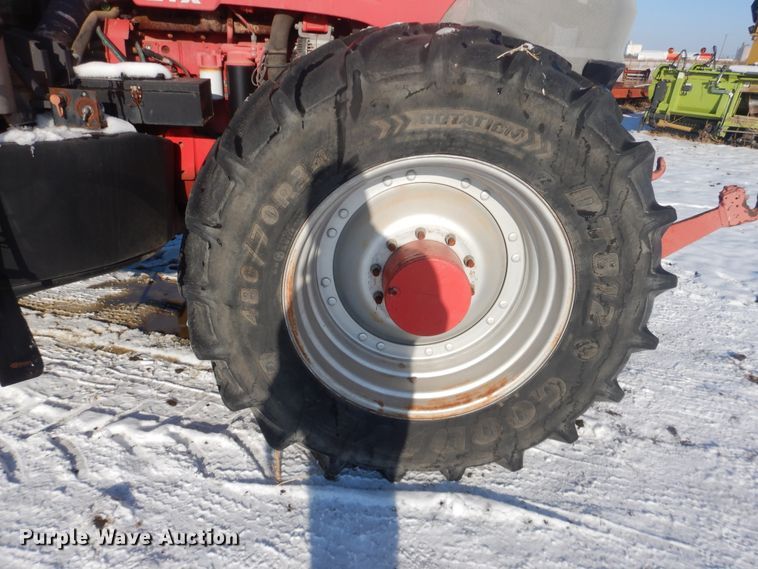 image for item DI3671 2004 McCormick ZTX280  MFWD tractor