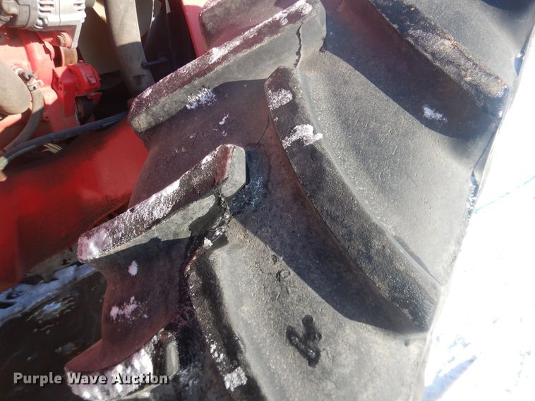 image for item DI3671 2004 McCormick ZTX280  MFWD tractor