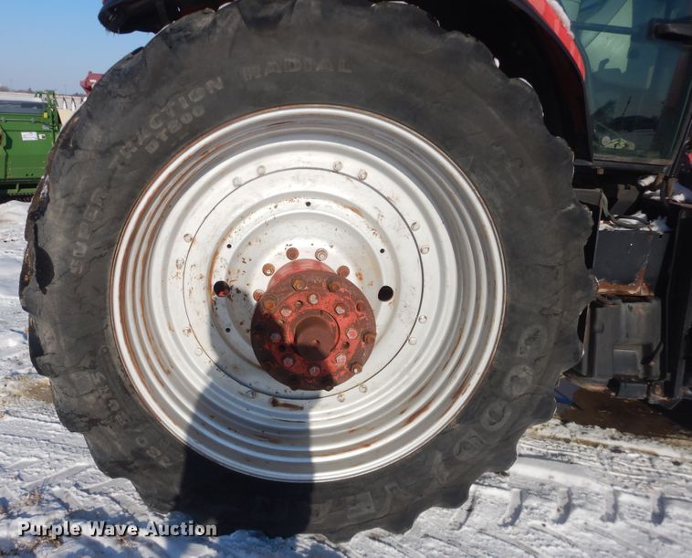 image for item DI3671 2004 McCormick ZTX280  MFWD tractor