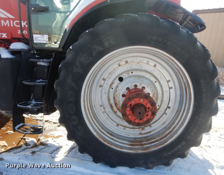 image for item DI3671 2004 McCormick ZTX280  MFWD tractor