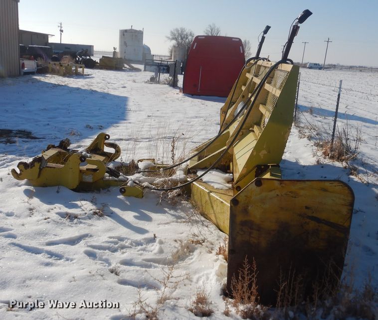 image for item DI3672 Degelman 14-1 silage/dozer blade