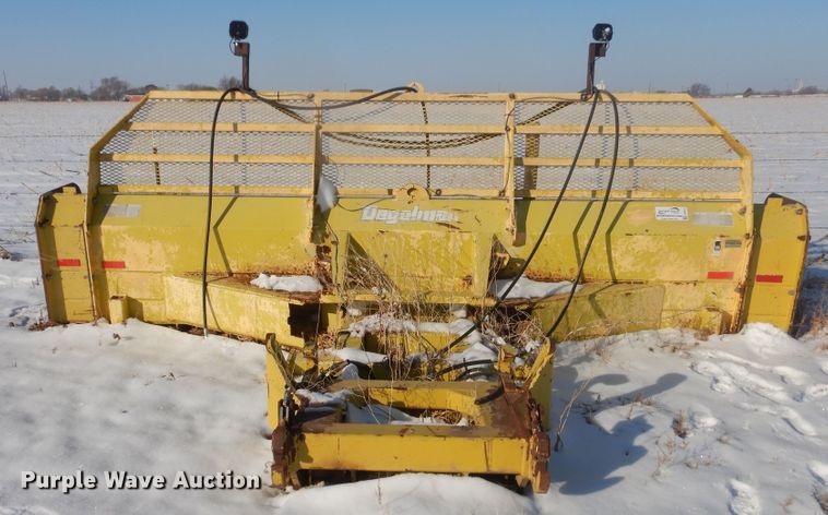 image for item DI3672 Degelman 14-1 silage/dozer blade