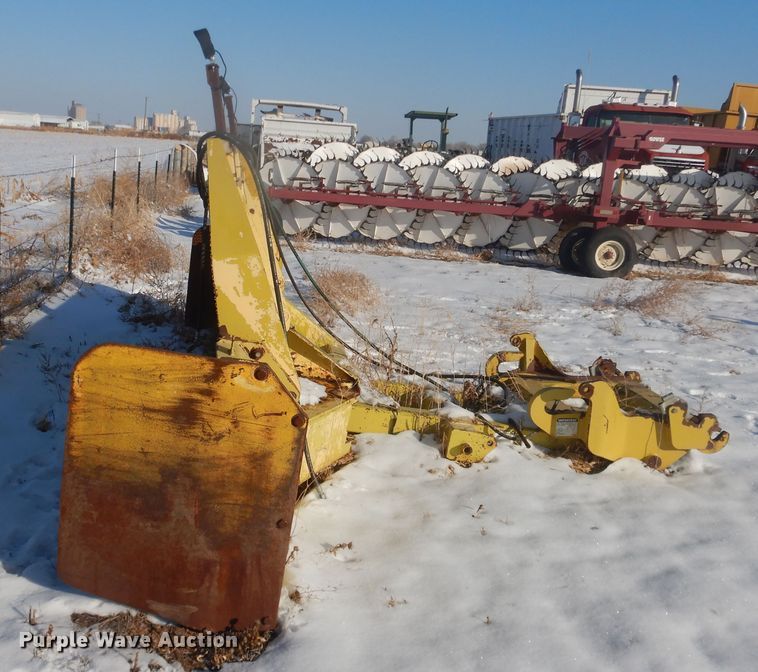 image for item DI3672 Degelman 14-1 silage/dozer blade