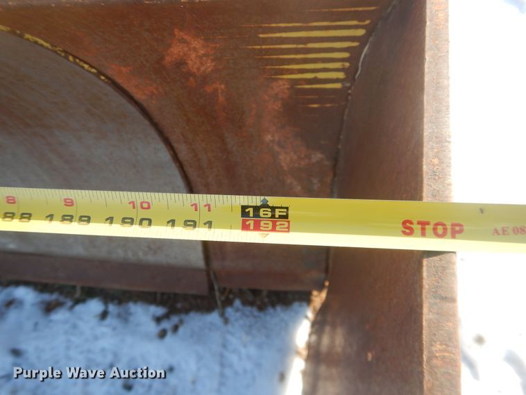 image for item DI3672 Degelman 14-1 silage/dozer blade