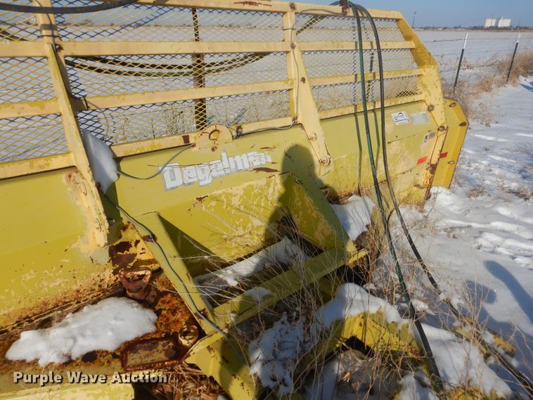 image for item DI3672 Degelman 14-1 silage/dozer blade