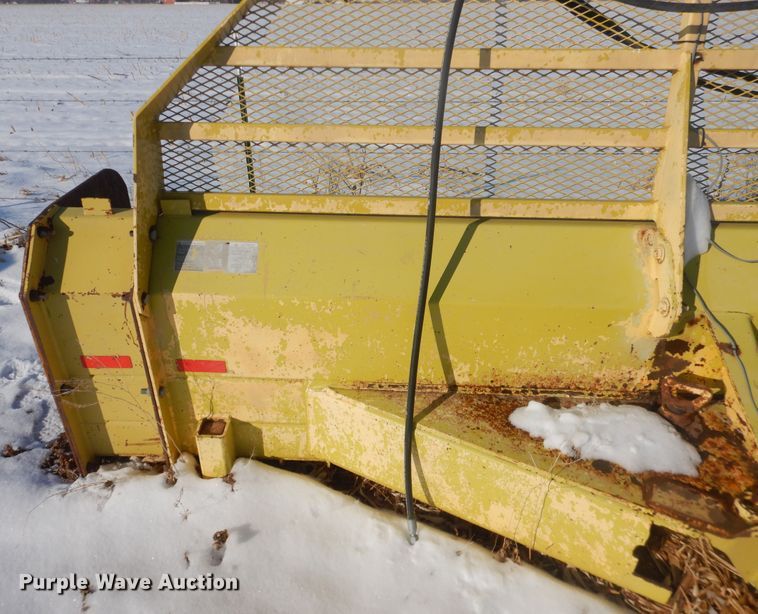 image for item DI3672 Degelman 14-1 silage/dozer blade