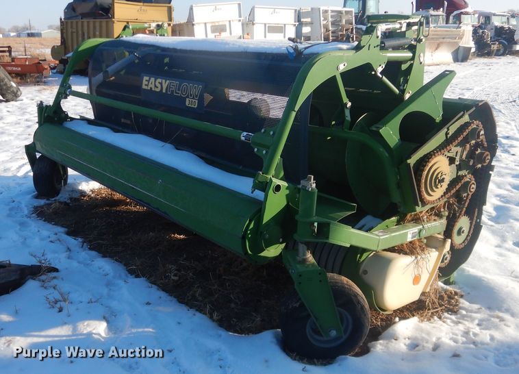 image for item DI3673 2013 Krone Easy Flow 380 pickup head