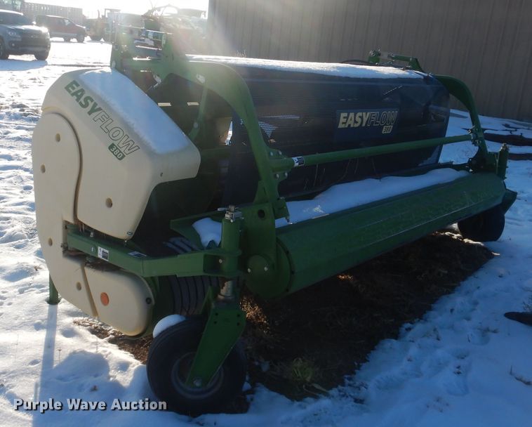 image for item DI3673 2013 Krone Easy Flow 380 pickup head