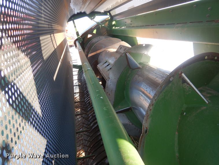 image for item DI3673 2013 Krone Easy Flow 380 pickup head