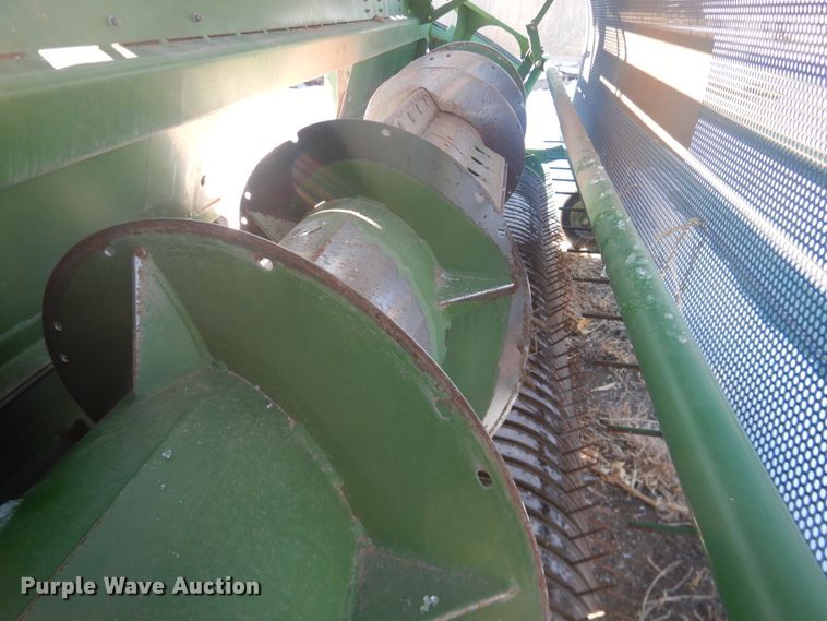 image for item DI3673 2013 Krone Easy Flow 380 pickup head