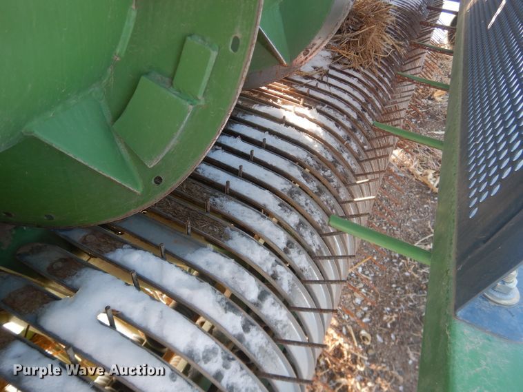 image for item DI3673 2013 Krone Easy Flow 380 pickup head