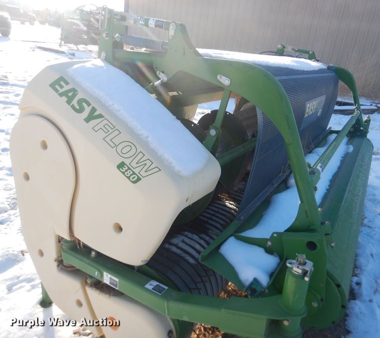 image for item DI3673 2013 Krone Easy Flow 380 pickup head