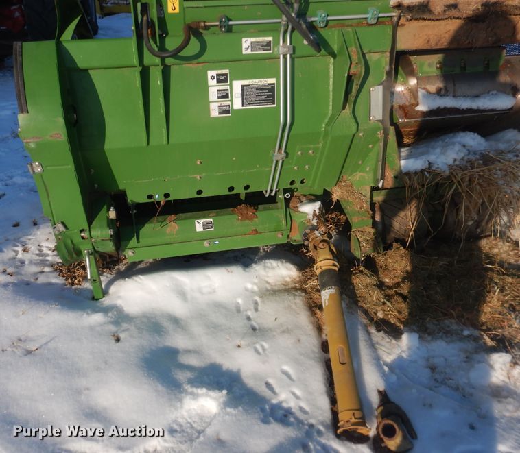 image for item DI3673 2013 Krone Easy Flow 380 pickup head