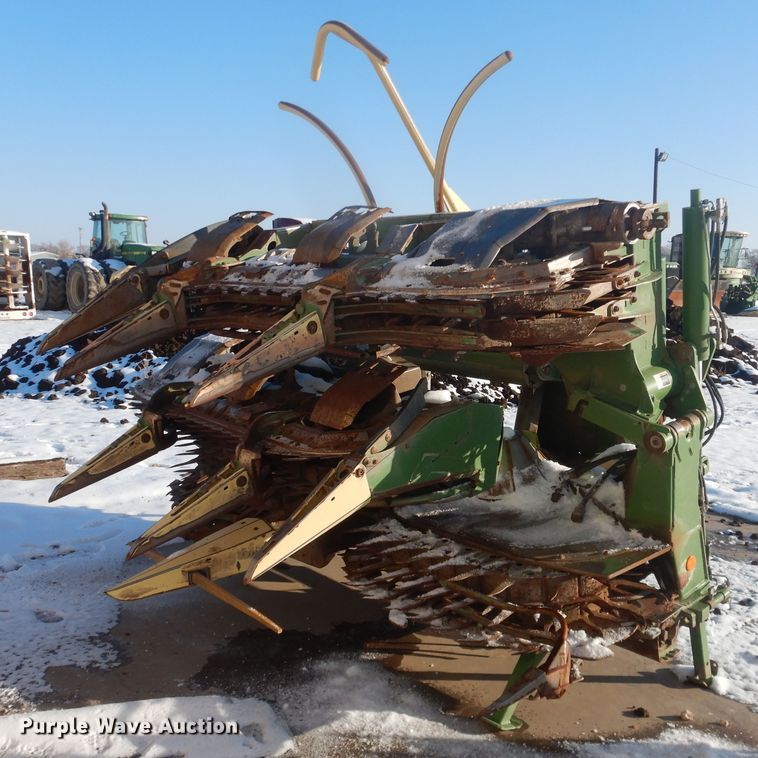 image for item DI3674 Krone Easy Collect 753 forage head