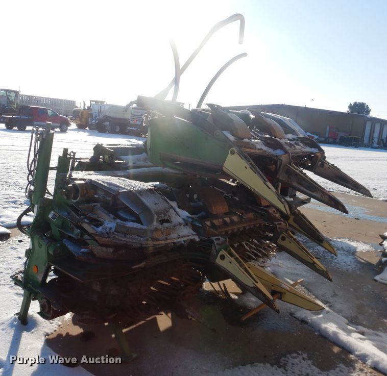 image for item DI3674 Krone Easy Collect 753 forage head