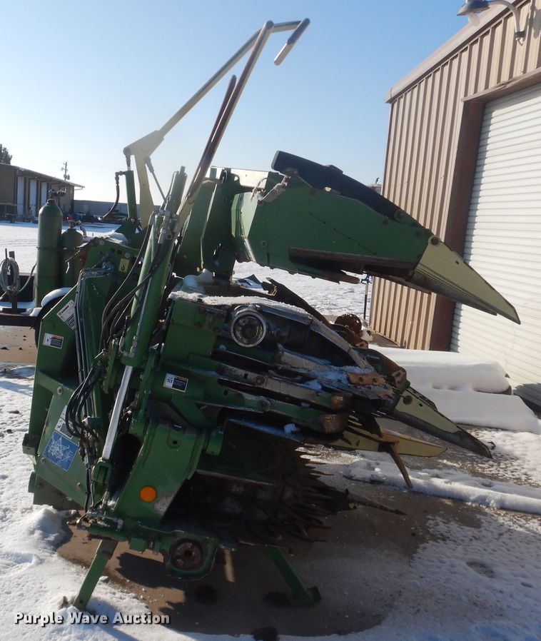 image for item DI3674 Krone Easy Collect 753 forage head