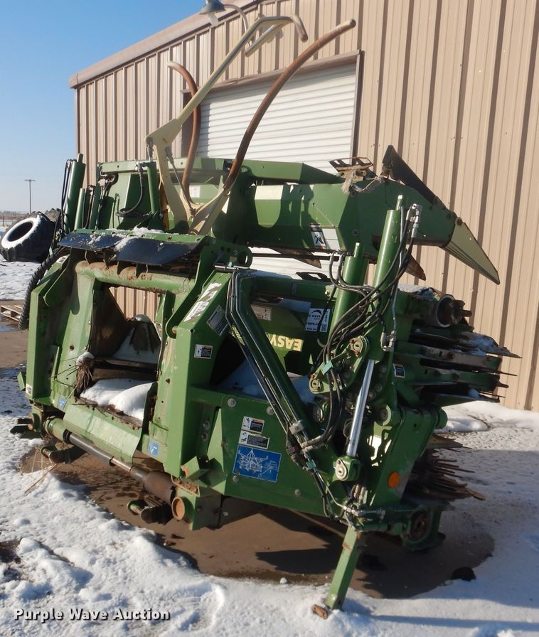 image for item DI3674 Krone Easy Collect 753 forage head