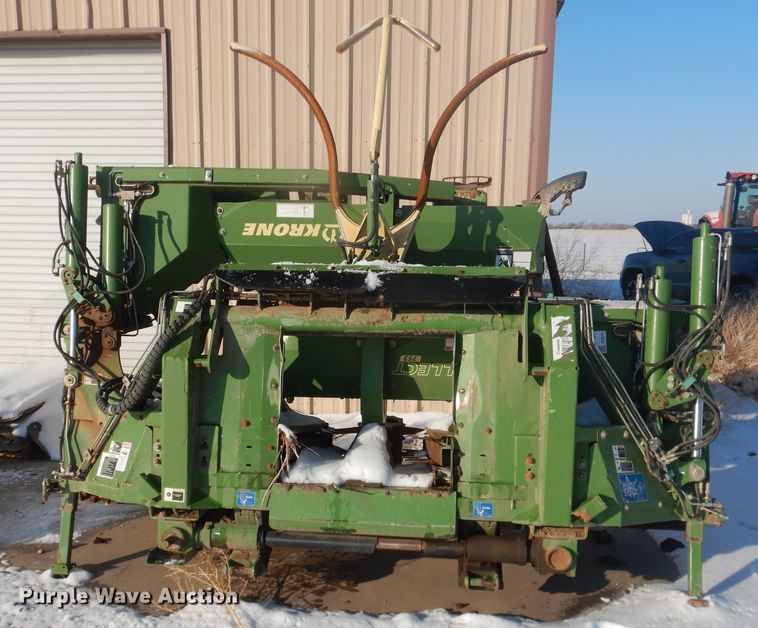 image for item DI3674 Krone Easy Collect 753 forage head