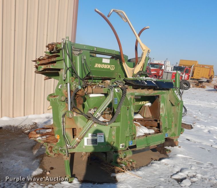 image for item DI3674 Krone Easy Collect 753 forage head
