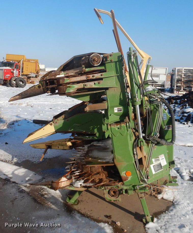 image for item DI3674 Krone Easy Collect 753 forage head