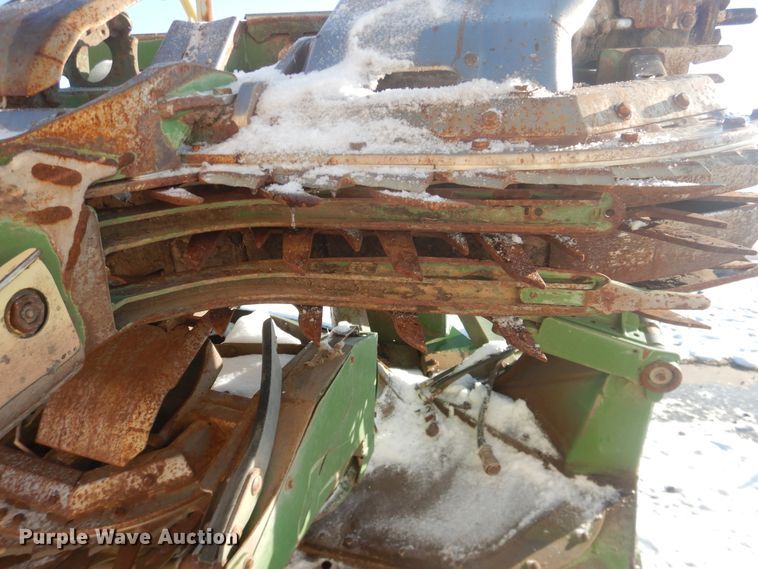 image for item DI3674 Krone Easy Collect 753 forage head