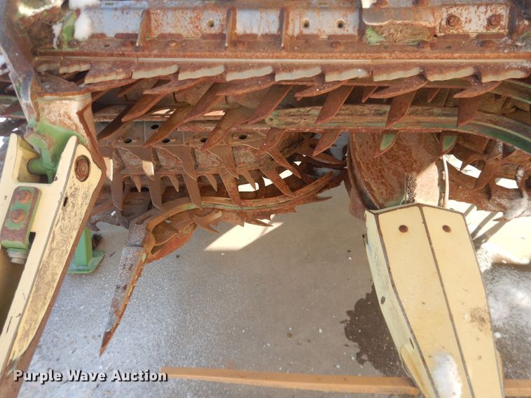 image for item DI3674 Krone Easy Collect 753 forage head